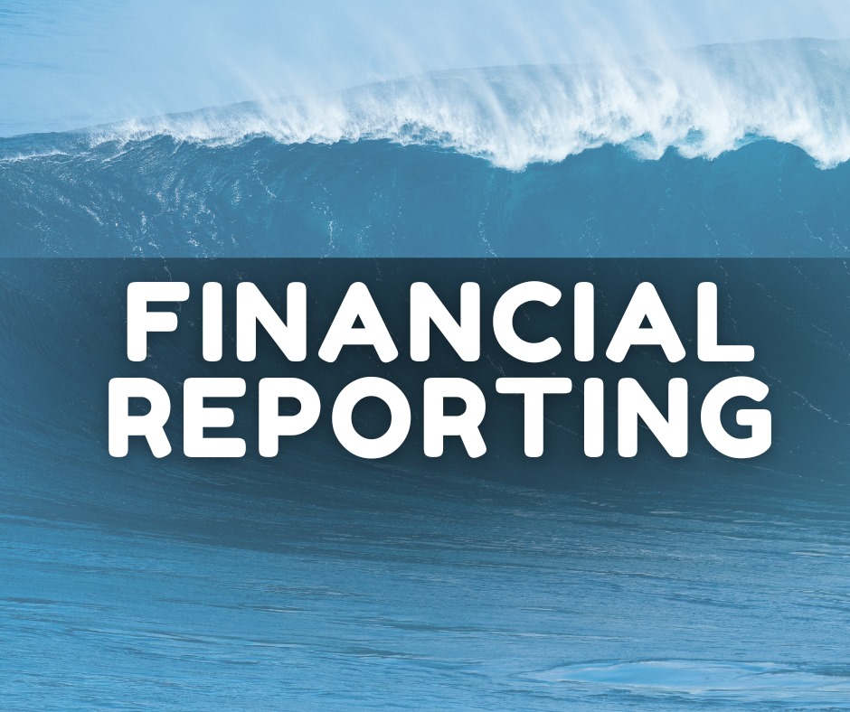financial reporting