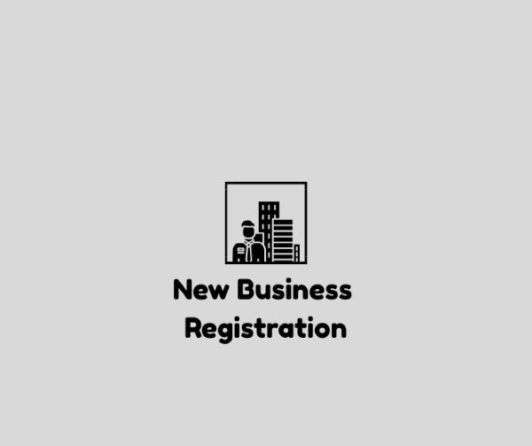 New Business Registration