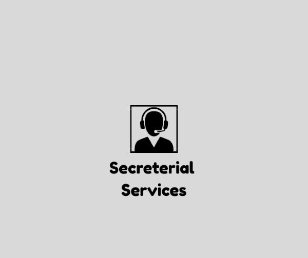 Secretarial Services